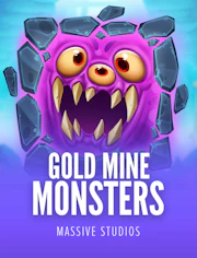 Gold Mine Monsters en una variante con minería y tesoros