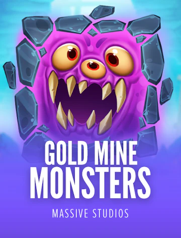 Juego Gold Mine Monsters con temática de minería y tesoros