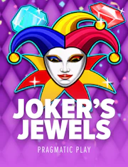Slot Joker's Jewels con joyas y brillo de neón